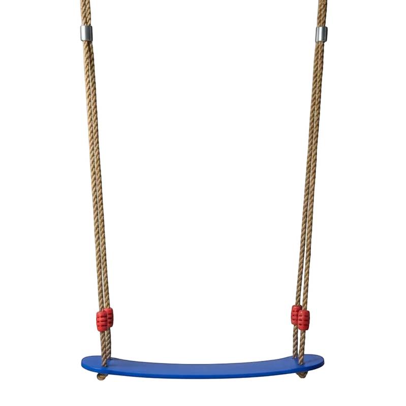 [JU3075] Hamaca flexible de PVC, cuerda 2m, varios colores