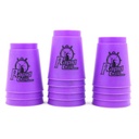 Juego de mesa, torre de vasos, en caja