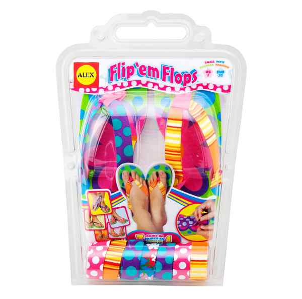 [JU3491] Chancletas con tiras intercambiables, ALEX, chicas