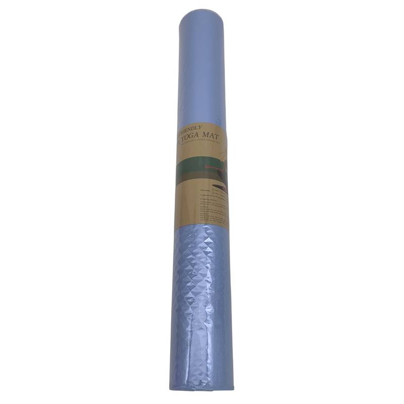 Alfombra colchoneta de goma EVA, 3mm de espesor, para gimnasia y yoga, varios colores