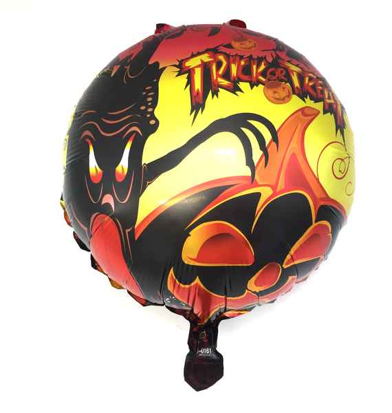 [JU3637] Globo, metalizado, varios diseños halloween