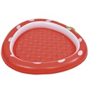 Piscina inflable Jilong 1 aro, diseño frutilla, en caja