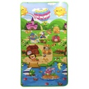 Alfombra de PVC grande, doble faz, varios diseños infantiles