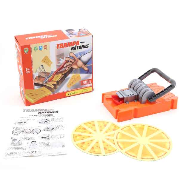 Juego de mesa, trampa para ratones, en caja