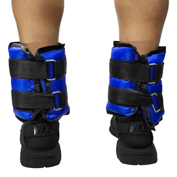 [JU4036] Tobillera pesa de entrenamiento x2, 500g cada una, en bolsa