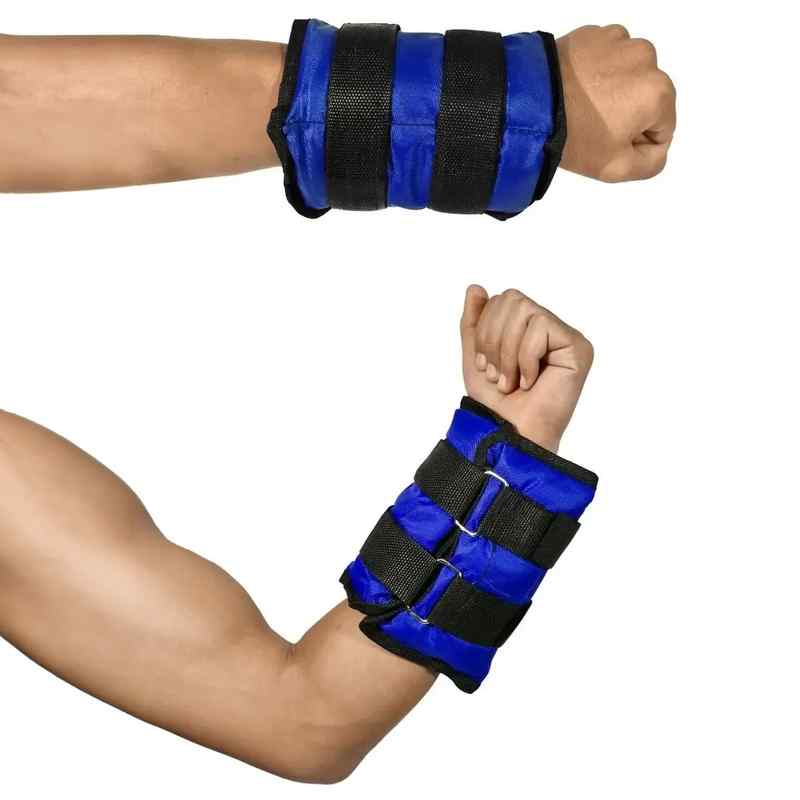 [JU4037] Tobillera pesa de entrenamiento x2, 2K cada una, en bolsa