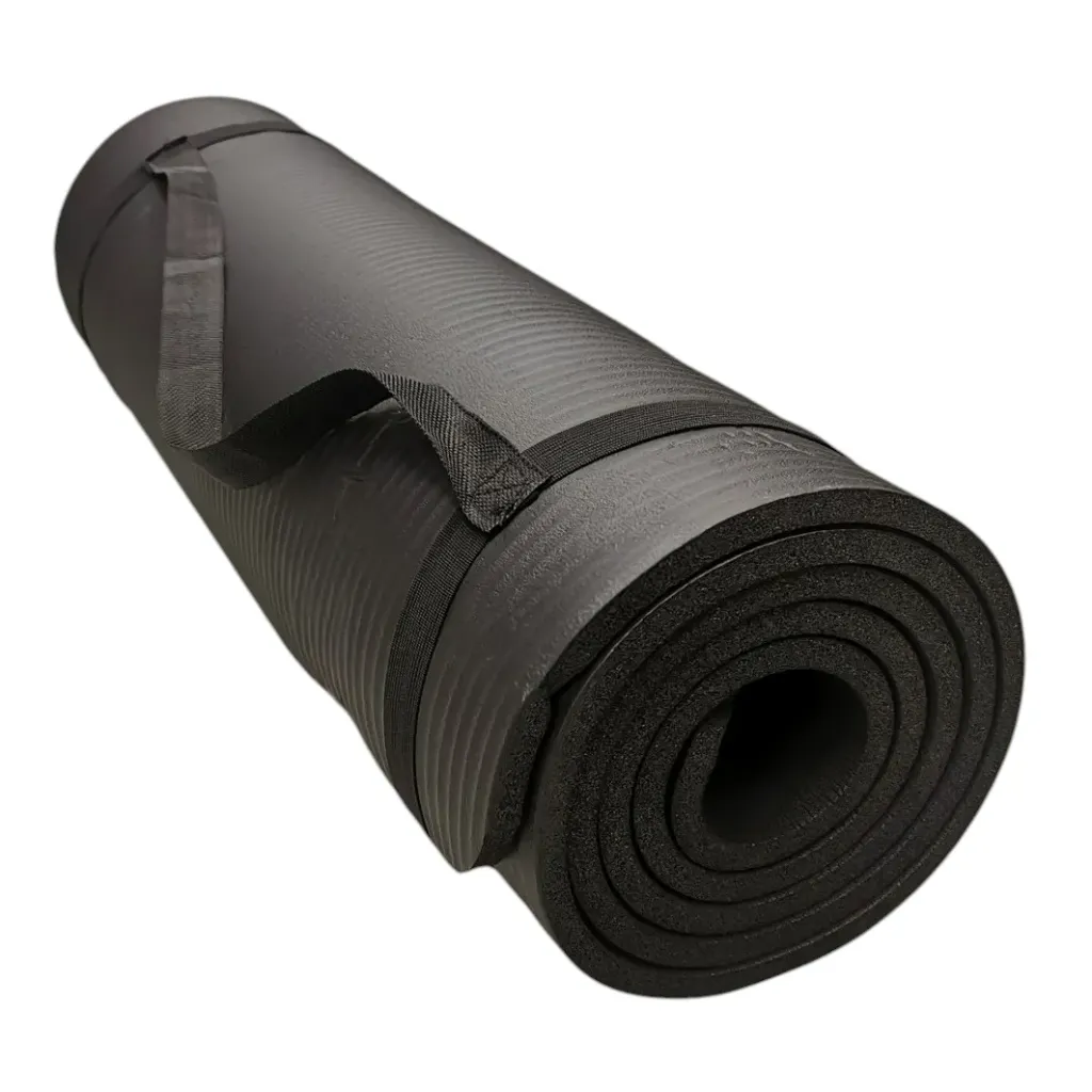 [JU5408] Alfombra colchoneta de goma EVA, 10mm de espesor, para gimnasia y yoga, varios colores