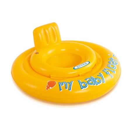 Inflable flotador con asiento INTEX, 67cm en bolsa