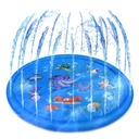 Inflable alfombra con aspersores 1 aro, en bolsa