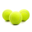 Pelota tenis x3, en bolsa