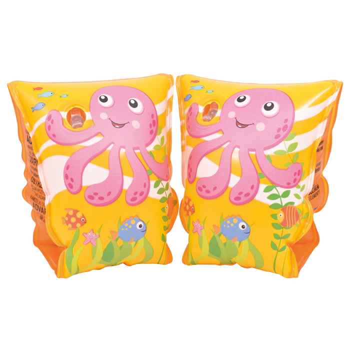 Inflable flotador alitas para brazos x2, JL en bolsa, 2 diseños