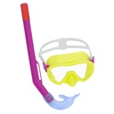 Snorkel y máscara para niños Bestway en bolsa, varios colores