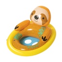 Inflable flotador con asiento, INTEX, varios diseños