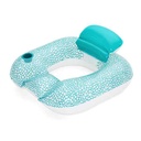 Inflable flotador sillón con posavaso Bestway, en caja