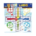 Juego de mesa, ludo, tablero de madera, en bolsa, XALINGO