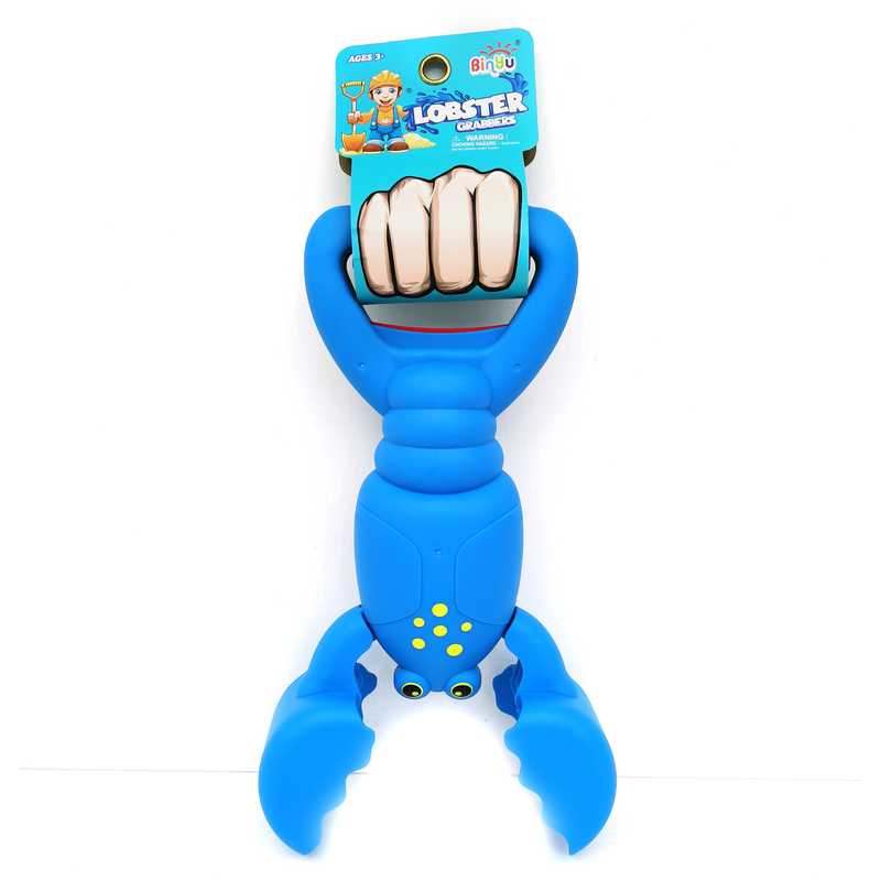 Juego de playa pala pinza, en cartón