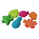 Juego de playa, 6 piezas, en red