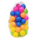 Pelotas para pelotero lisas x50 6.5cm, en red