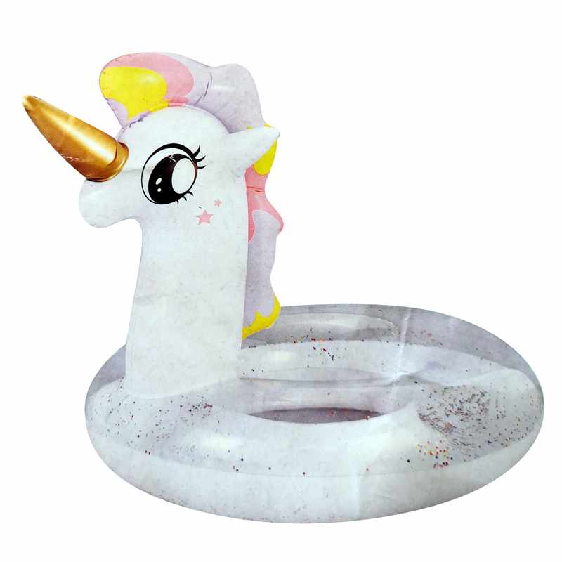 Inflable flotador con asiento, en bolsa, varios diseños