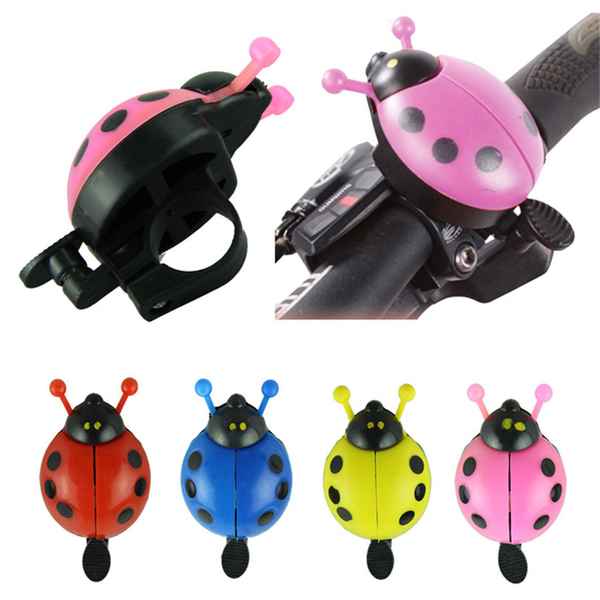 [JU6140] Timbre de plástico para bicicleta , en bolsa, varios colores