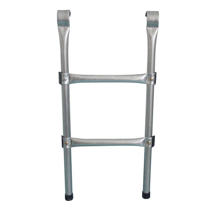 [JU6143] Escalera acero galvanizado para cama elástica