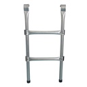 Escalera acero galvanizado para cama elástica