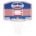 Tablero de basket para pared, de madera, aro de metal 37cm, XALINGO, en caja