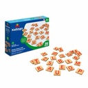 Juego de mesa, letras de madera mayúsculas x36, XALINGO, en caja