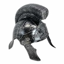 Gorro casco de plástico romano, en bolsa