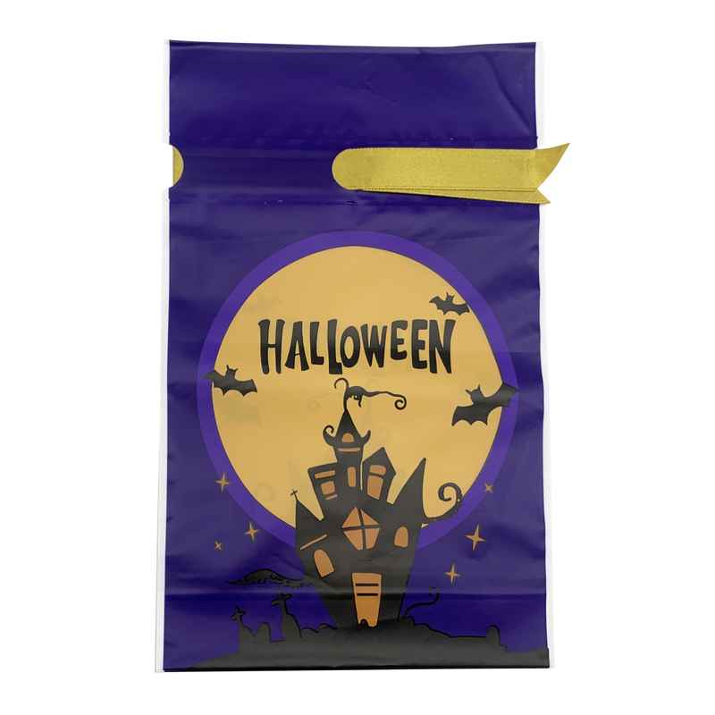 [JU6433] Bolsa para golosinas, de EVA, diseños halloween, PACK x50 varios diseños