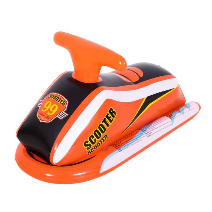 Inflable flotador, moto acuática, en bolsa, JL
