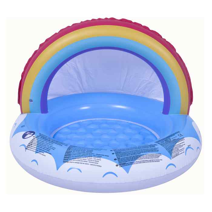 Piscina inflable, con techo, en caja, JL