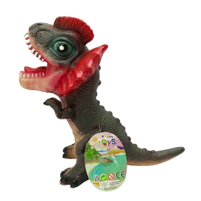 Dinosaurio de goma, dragón con sonido
