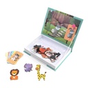 Puzzle magnético, 59 piezas, animales, en caja
