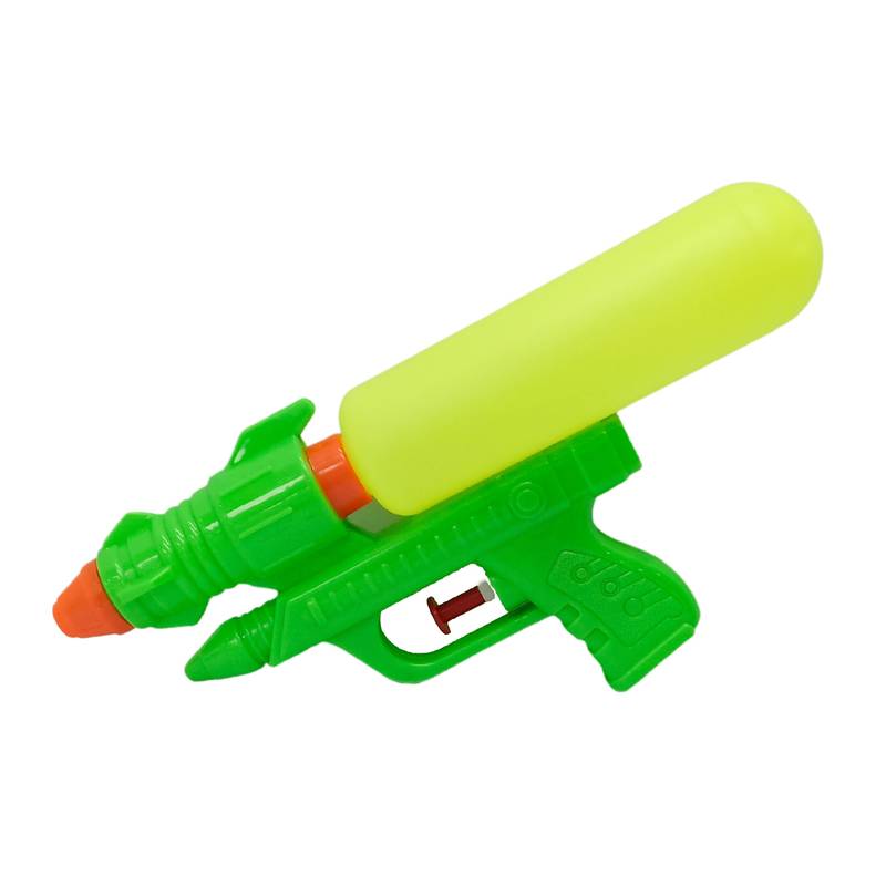 Pistola de agua, en bolsa