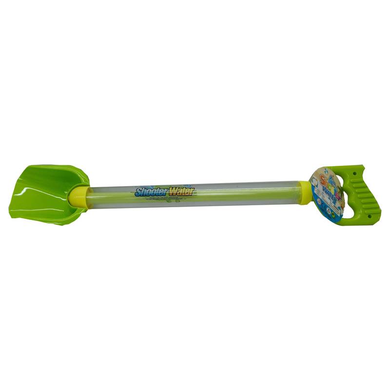 [JU6630] Pistola de agua con pala, en cartón, varios colores