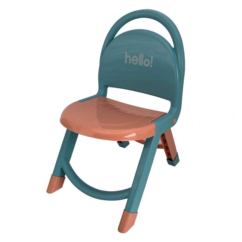 [JU6684] Silla infantil de plástico, varios colores