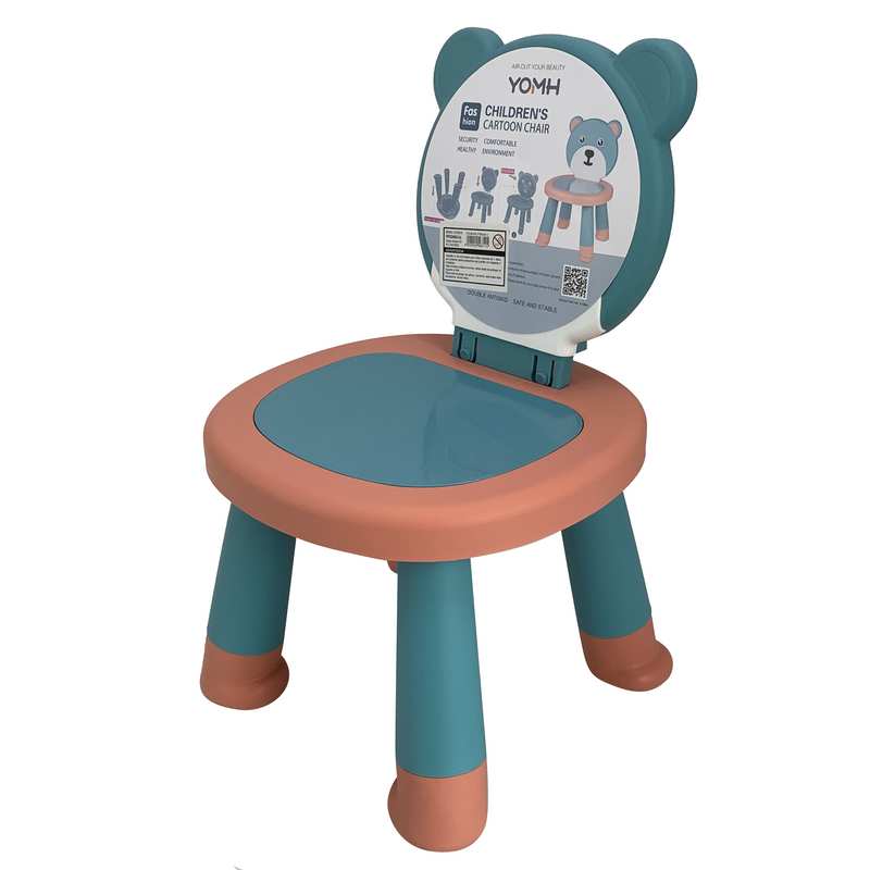 [JU6685] Silla infantil de plástico, varios colores