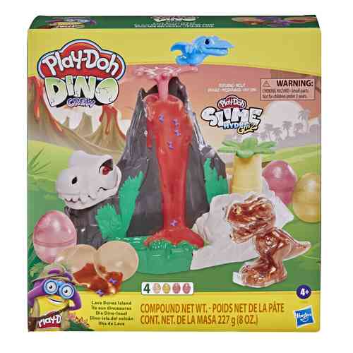 [JU6723] Masa para modelar Play Doh volcán dinosaurio en caja