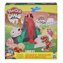 Masa para modelar Play Doh volcán dinosaurio en caja