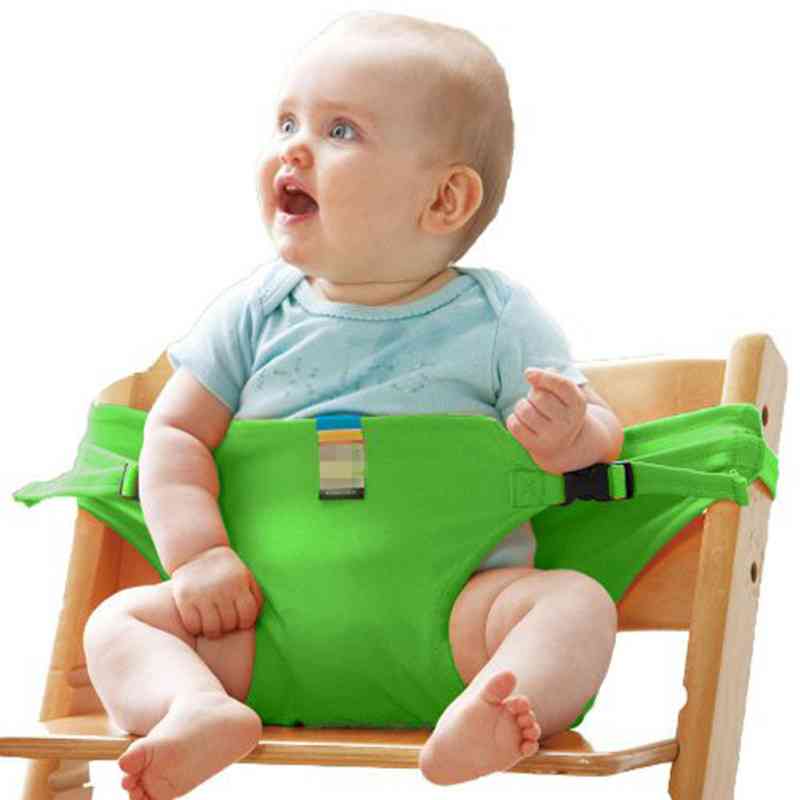 Arnés de silla para bebé, de tela varios colores