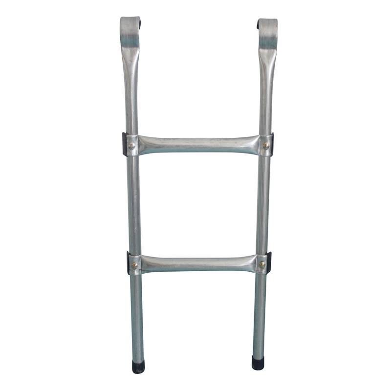 [JU6780] Escalera acero galvanizado para cama elástica