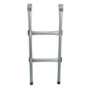Escalera acero galvanizado para cama elástica