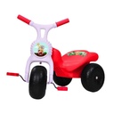 Triciclo de plástico safari ROJO, XALINGO en caja