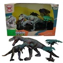 Dinosaurio de goma, surtidos x2 en caja