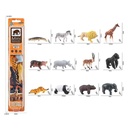 Animales de la selva x8 en caja