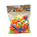 Números de plástico 80 piezas, en bolsa