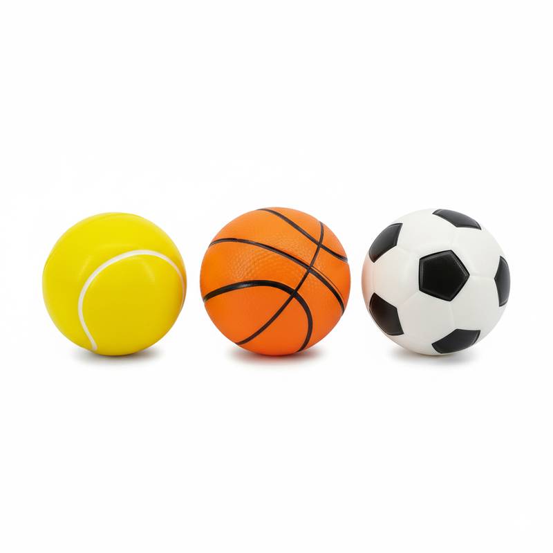 Pelotas de PU x3, en caja