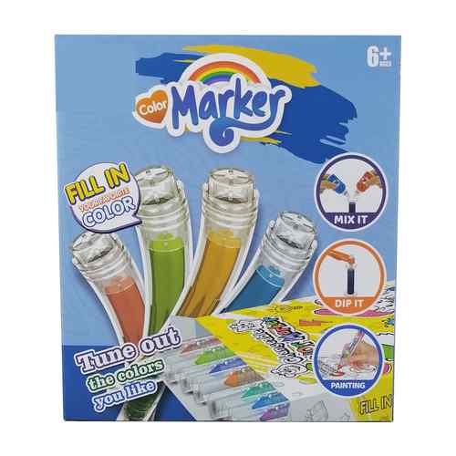 [JU6923] Fábrica de marcadores al agua, 20 piezas , en caja