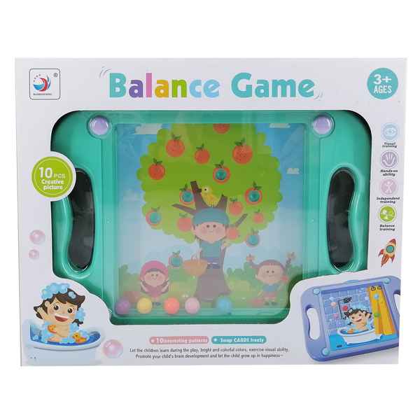 [JU6927] Juego de mesa, balance con asas, en caja